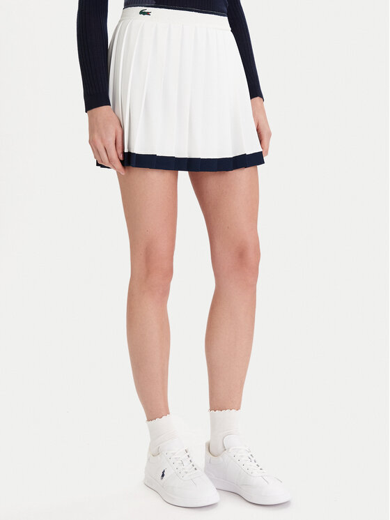 Теннисная юбка regular fit JF8576 Lacoste, белый
Теннисная юбка regular fit JF8576 Lacoste, белый