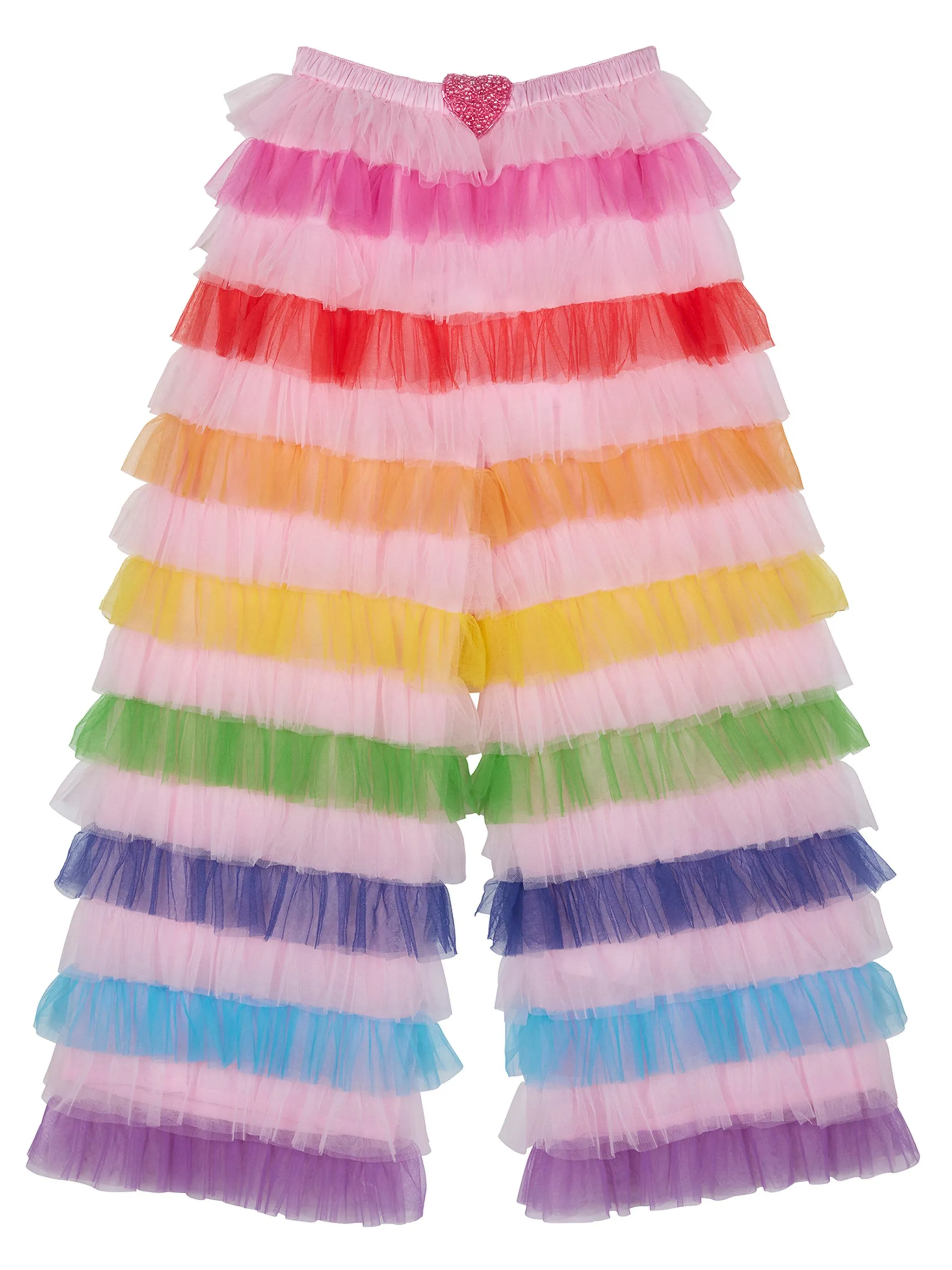 Брюки в полоску Tutu Du Monde, розовый
Брюки в полоску Tutu Du Monde, розовый