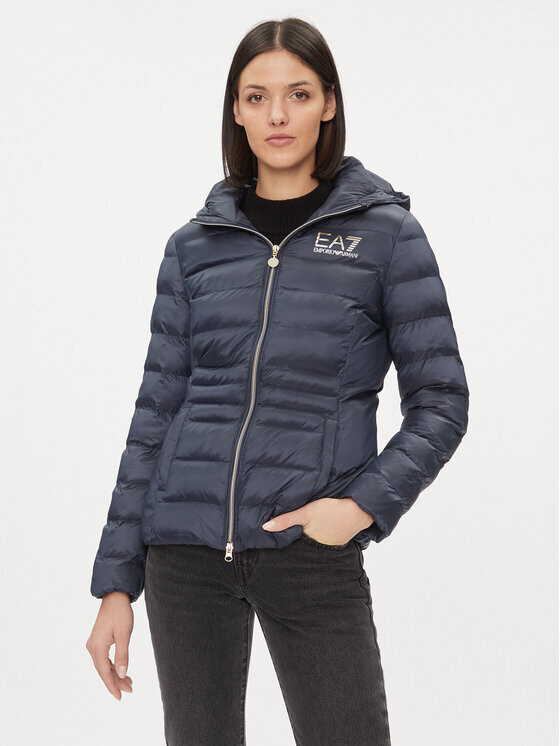 Пуховик стандартного кроя Ea7 Emporio Armani, синий
Пуховик стандартного кроя Ea7 Emporio Armani, синий