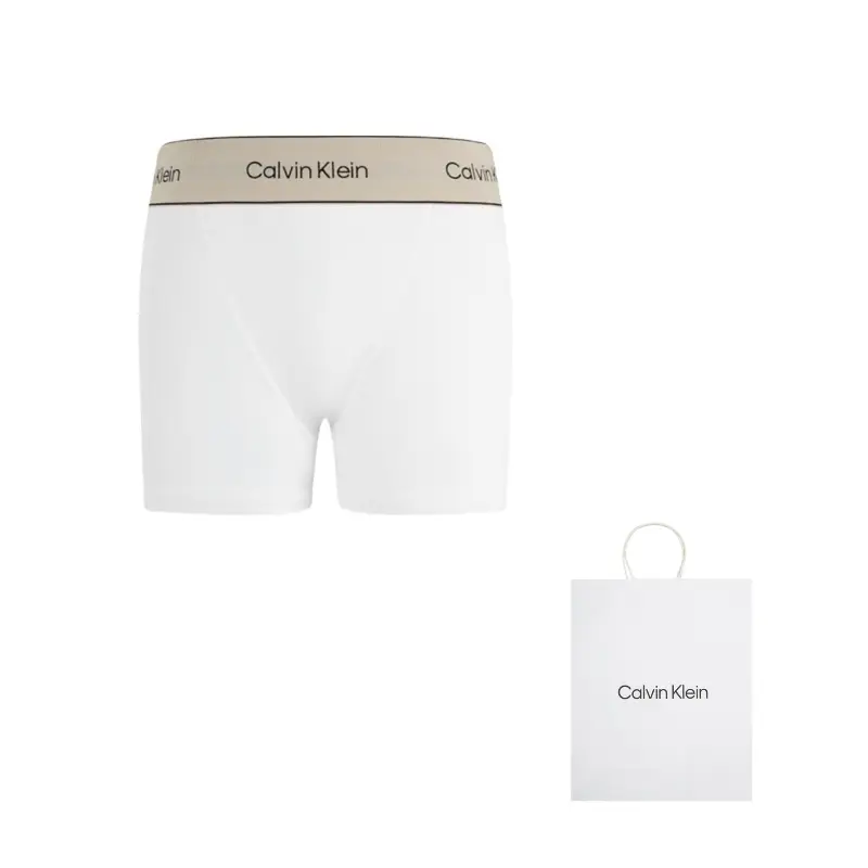 Трусы с логотипом Calvin Klein, белый
Трусы с логотипом Calvin Klein, белый