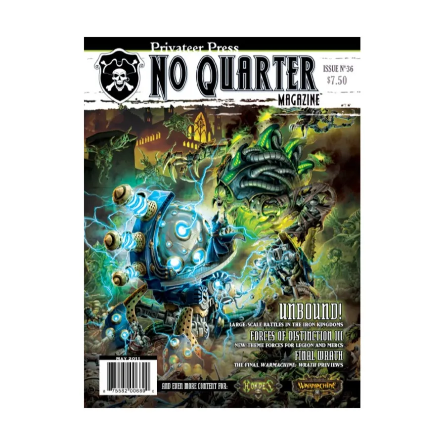#36 «Unbound!, Боевой боров, Прогресс силы — Круг Орбороса», No Quarter Magazine #01 - #50
#36 «Unbound!, Боевой боров, Прогресс силы — Круг Орбороса», No Quarter Magazine #01 - #50
