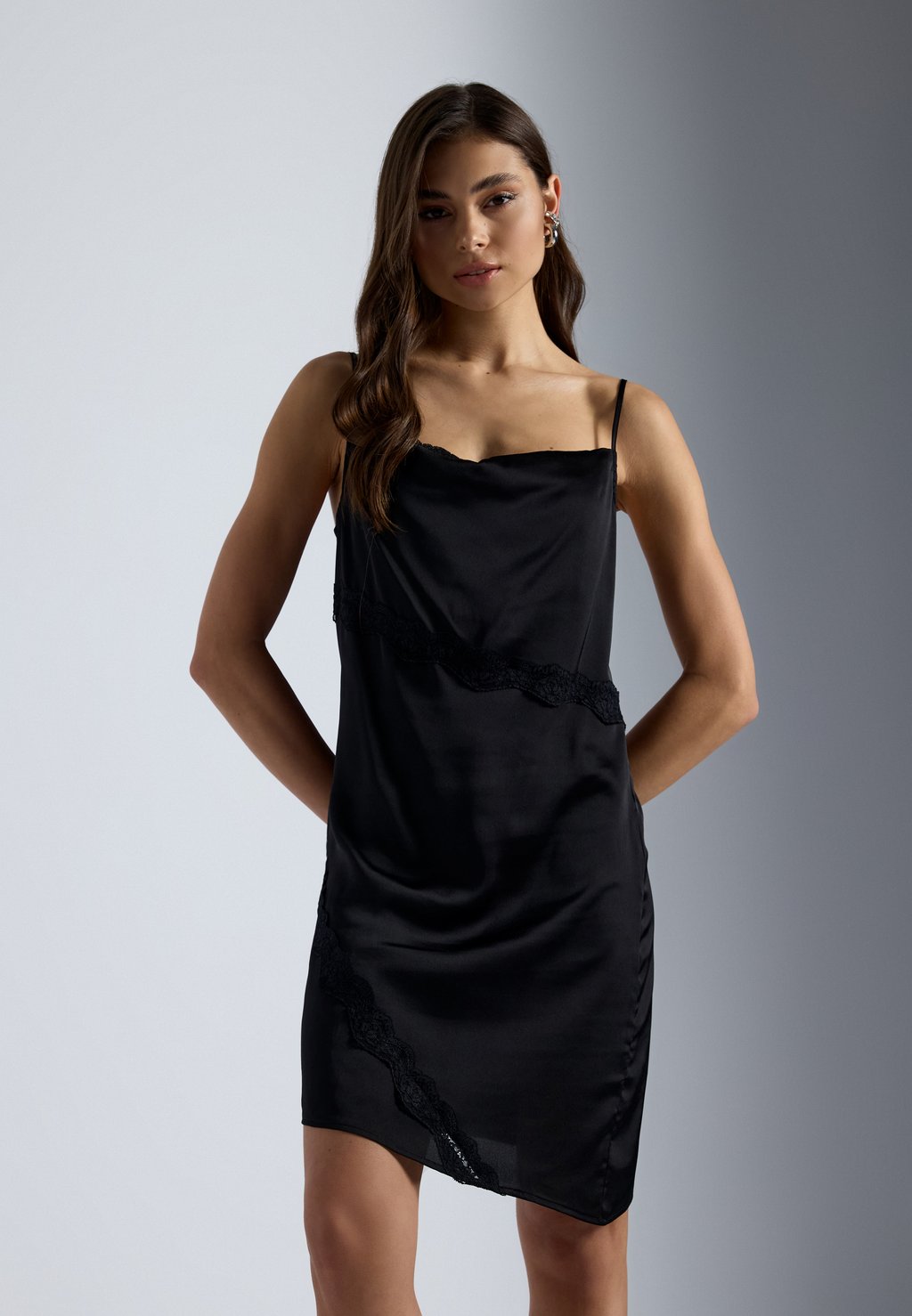 Элегантное платье Even&Odd, черный 
Элегантное платье Even&Odd, черный