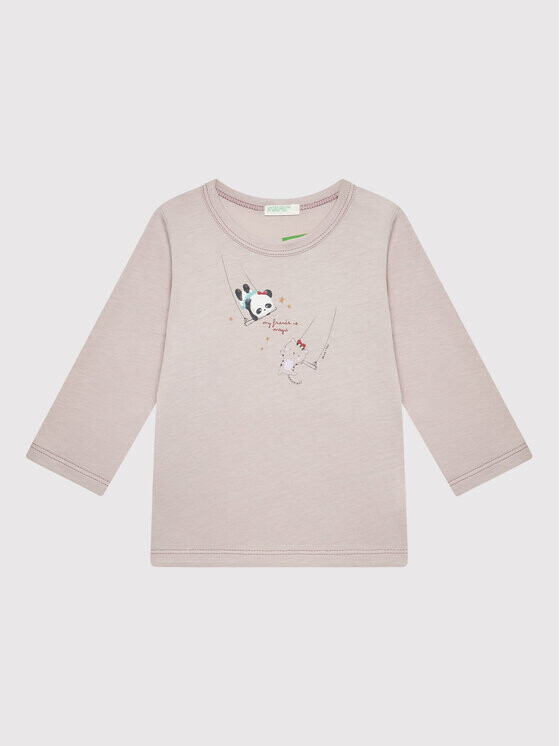 Блуза стандартного кроя United Colors Of Benetton, бежевый
Блуза стандартного кроя United Colors Of Benetton, бежевый