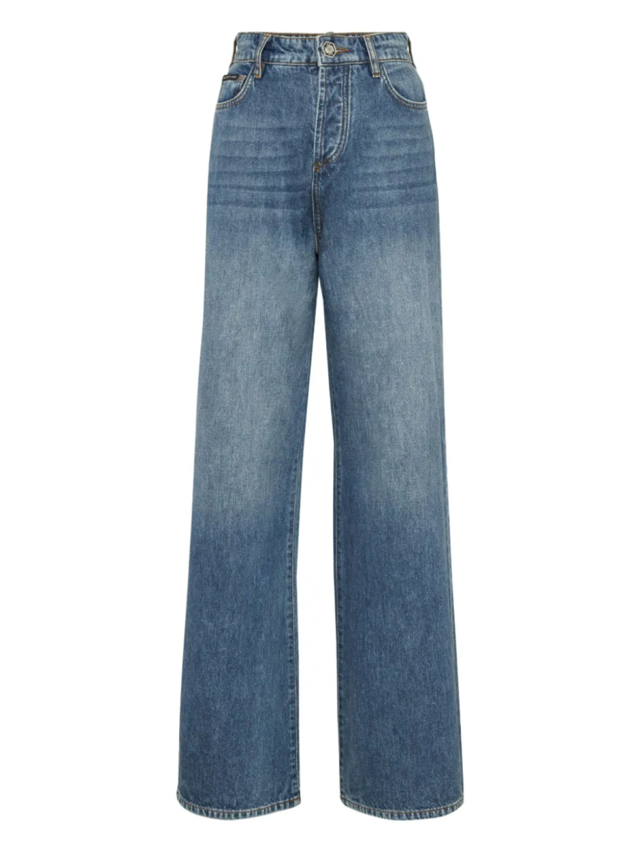 Джинсы с вышитым логотипом Philipp Plein, синий
Джинсы с вышитым логотипом Philipp Plein, синий