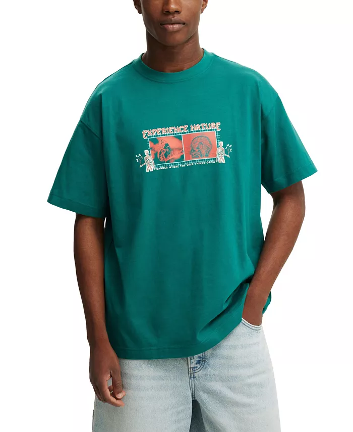 Мужская футболка Box Fit с принтом COTTON ON, мультиколор
Мужская футболка Box Fit с принтом COTTON ON, мультиколор