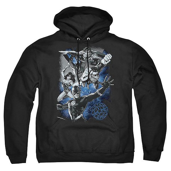 Толстовка с капюшоном Justice League of America Galactic Attack Nebula Licensed Character
Толстовка с капюшоном Justice League of America Galactic Attack Nebula Licensed Character