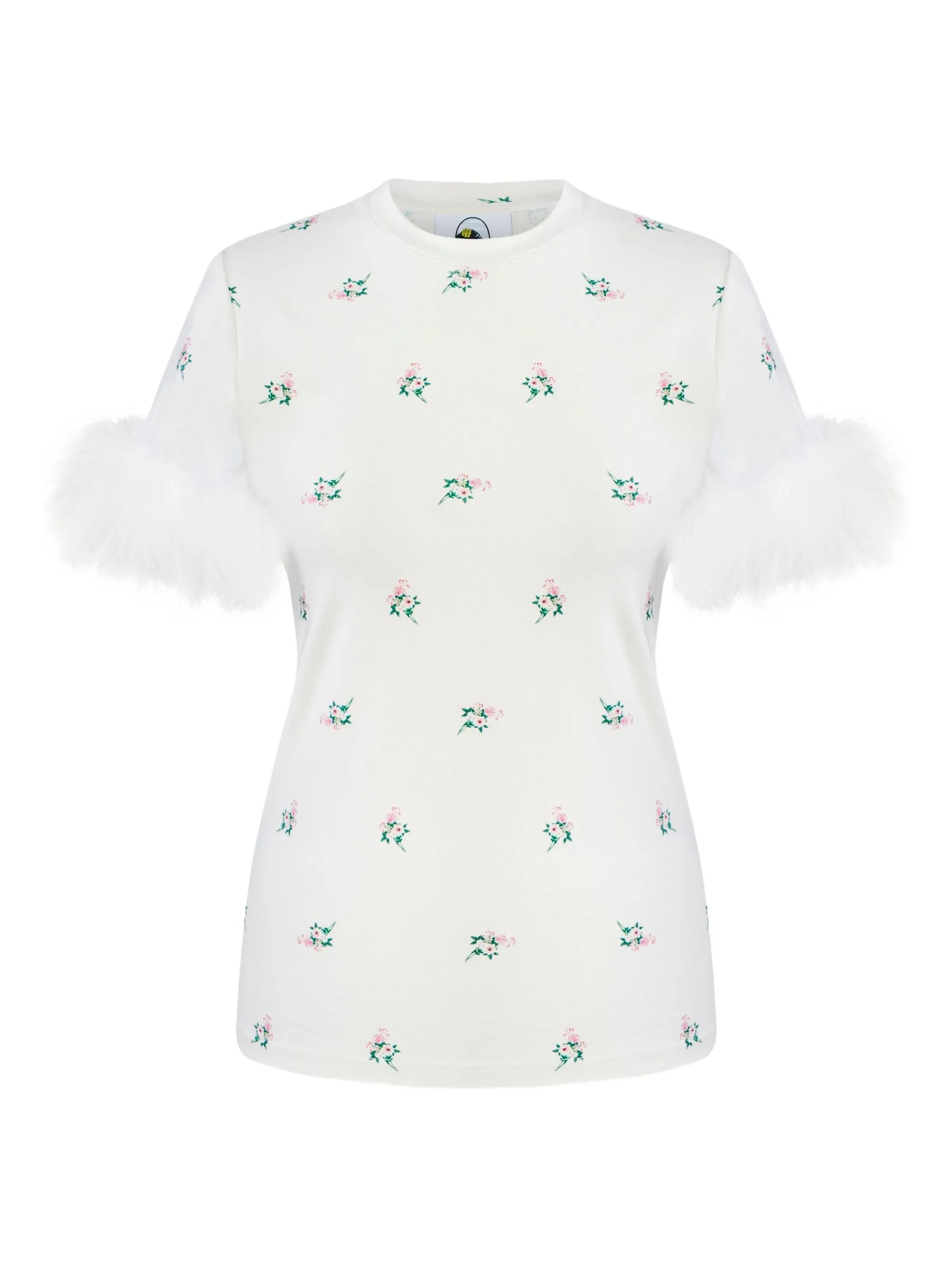 Футболка с перьями Sleeper, белый
Футболка с перьями Sleeper, белый