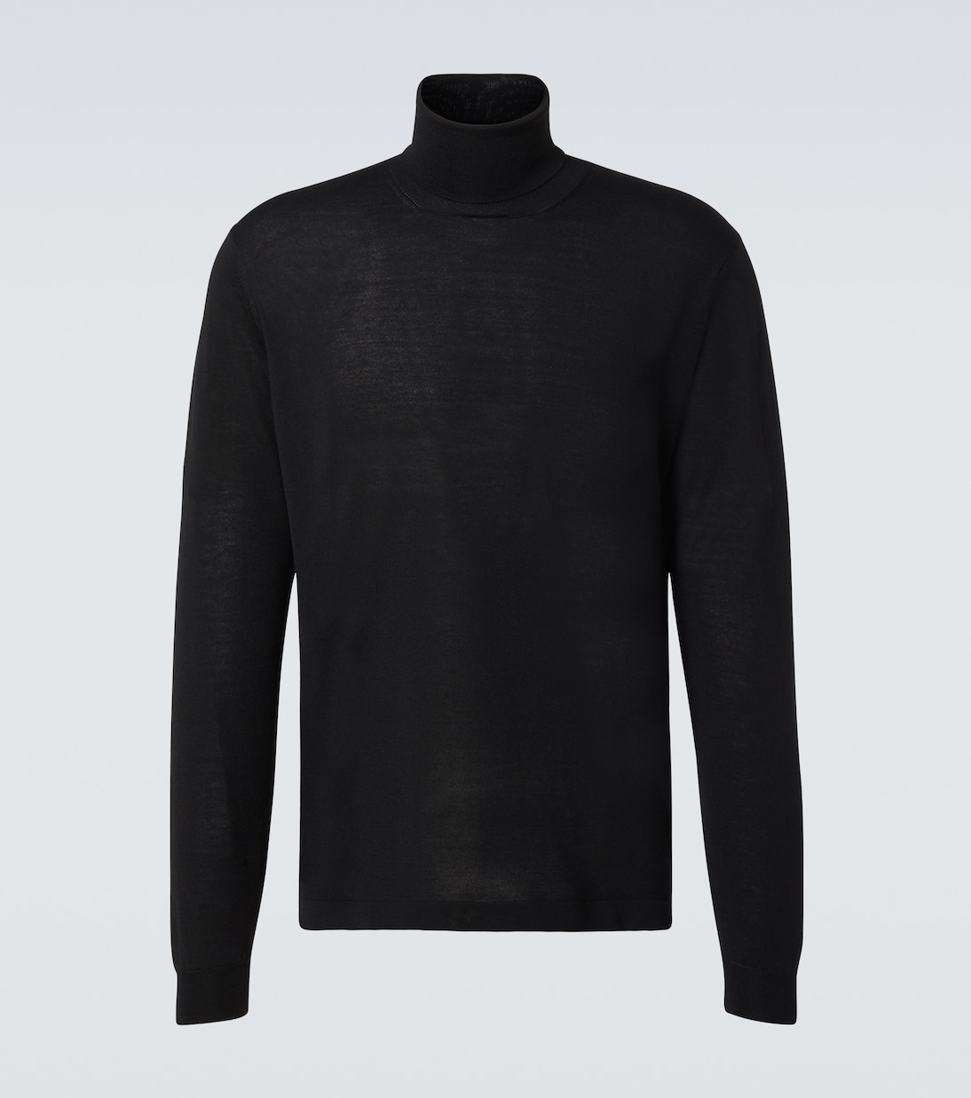 Шерстяной свитер с высоким воротом Thom Sweeney, черный
Шерстяной свитер с высоким воротом Thom Sweeney, черный