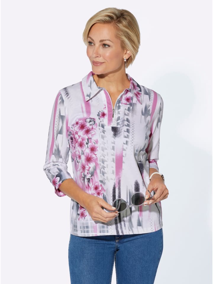 WITT WEIDEN Рубашка поло с принтом в сиреневых и серо-бежевых тонах, Бежевый, WITT WEIDEN Рубашка поло с принтом в сиреневых и серо-бежевых тонах
WITT WEIDEN Рубашка поло с принтом в сиреневых и серо-бежевых тонах, Бежевый, WITT WEIDEN Рубашка поло с принтом в сиреневых и серо-бежевых тонах