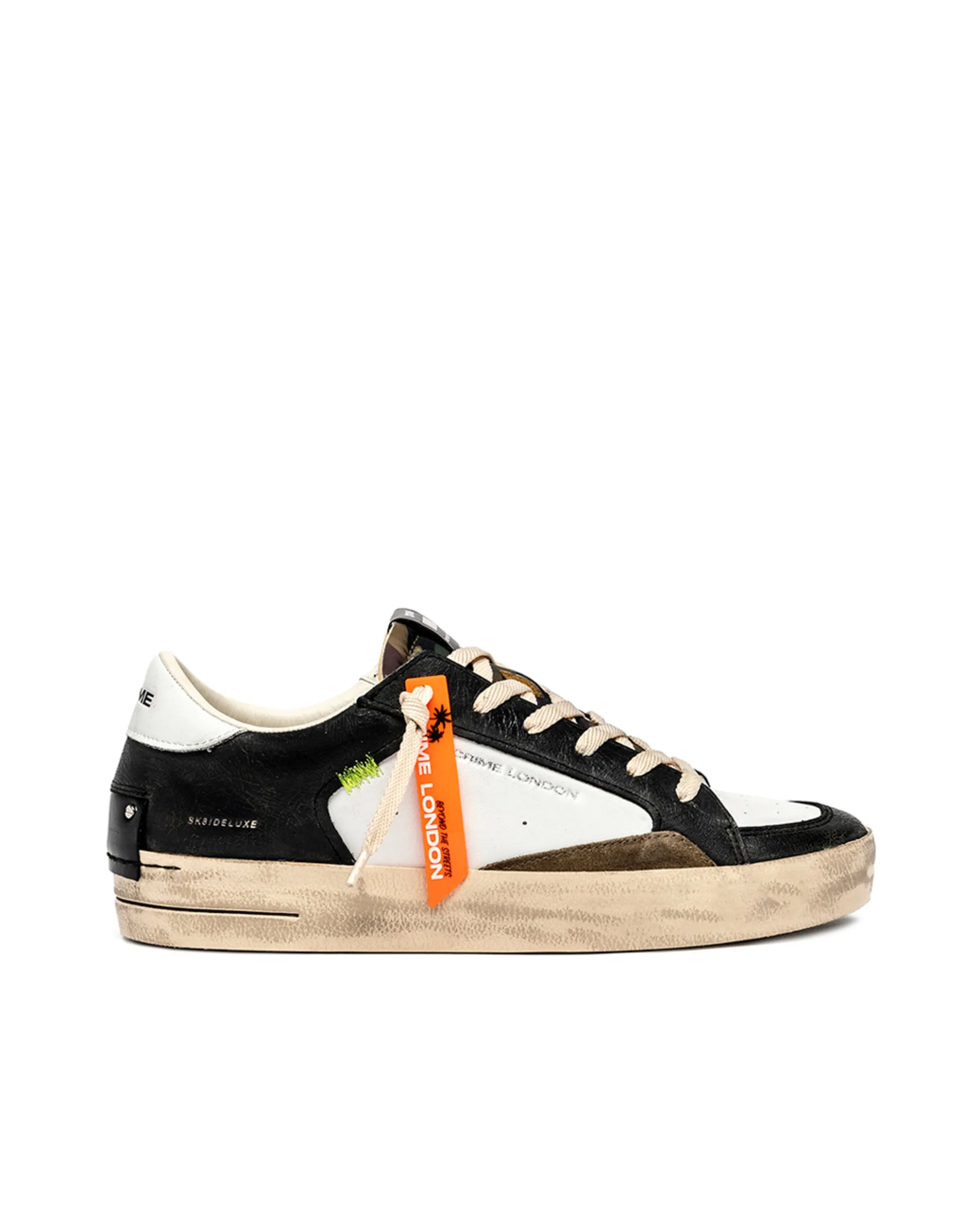 Низкие мужские кроссовки Crime London, белый
Низкие мужские кроссовки Crime London, белый