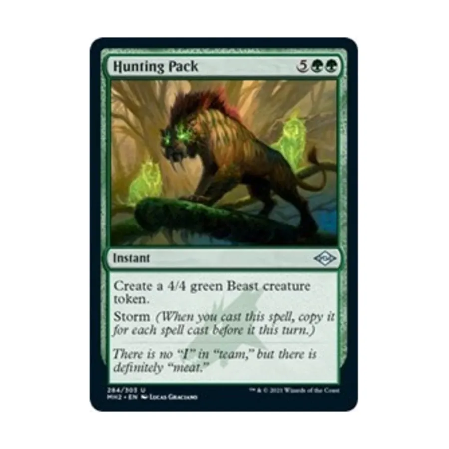 CCG Охотничий рюкзак (U), MTG - Modern Horizons 2
CCG Охотничий рюкзак (U), MTG - Modern Horizons 2
