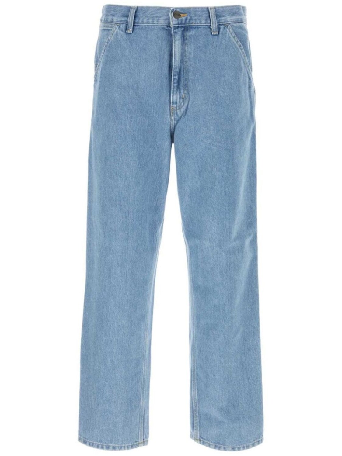 Carhartt WIP джинсы с одним коленом, синий
Carhartt WIP джинсы с одним коленом, синий