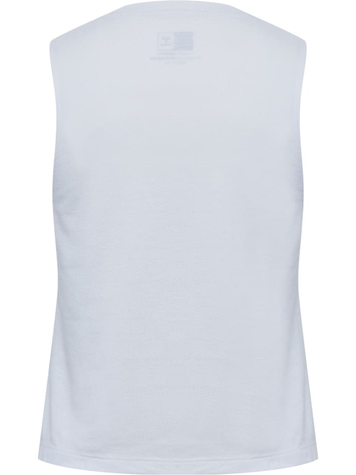 Топ Mt Vanja Short Muscle Tanktop белого цвета Hummel
Топ Mt Vanja Short Muscle Tanktop белого цвета Hummel