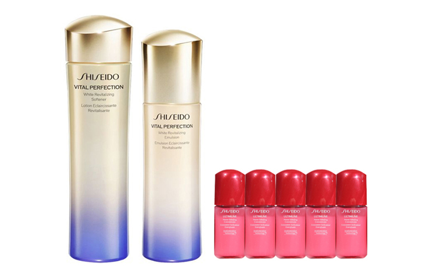 ZISHENGTANG Yves Rocher набор из пяти предметов тоник, лосьон, крем уходовая косметика осветление, подтяжка и увлажнение SHISEIDO
ZISHENGTANG Yves Rocher набор из пяти предметов тоник, лосьон, крем уходовая косметика осветление, подтяжка и увлажнение SHISEIDO