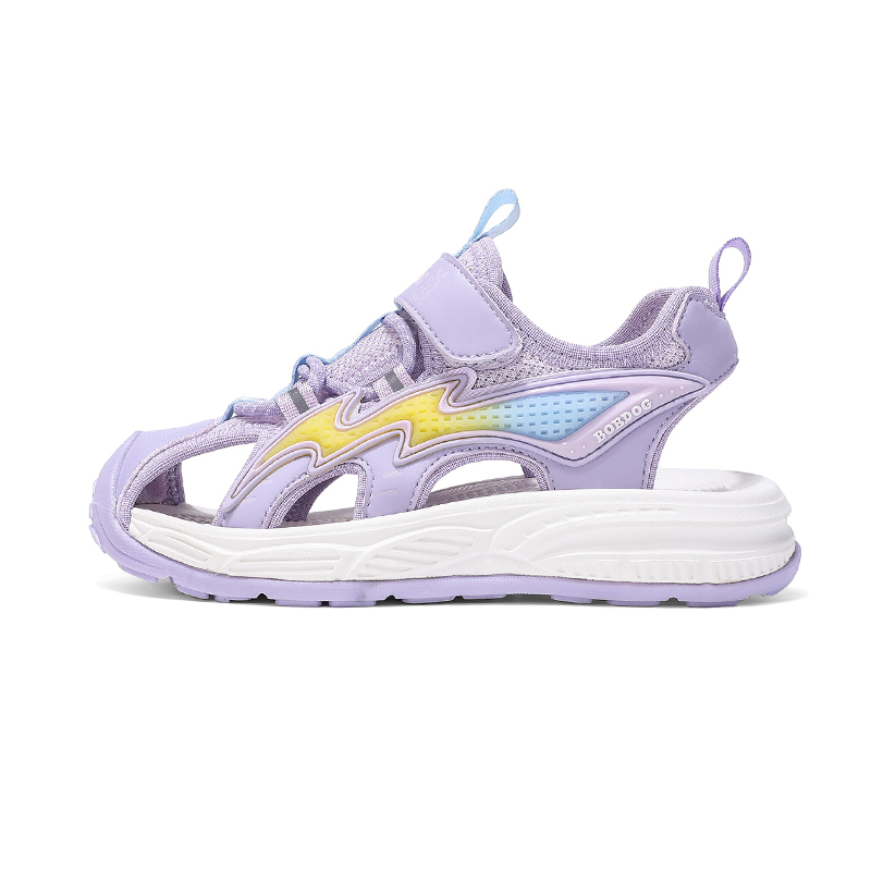 Детские сандалии с противоскользящей амортизацией, износостойкими и отскоковыми подошвами BOBDOG, фиолетовый
Детские сандалии с противоскользящей амортизацией, износостойкими и отскоковыми подошвами BOBDOG, фиолетовый