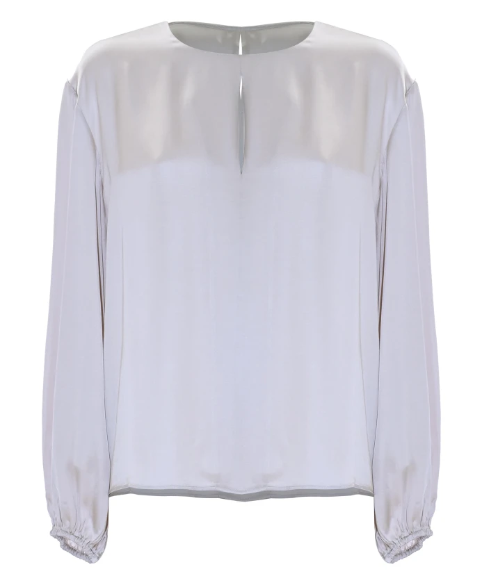 Элегантная блузка в современном стиле. Kocca, белый
Элегантная блузка в современном стиле. Kocca, белый