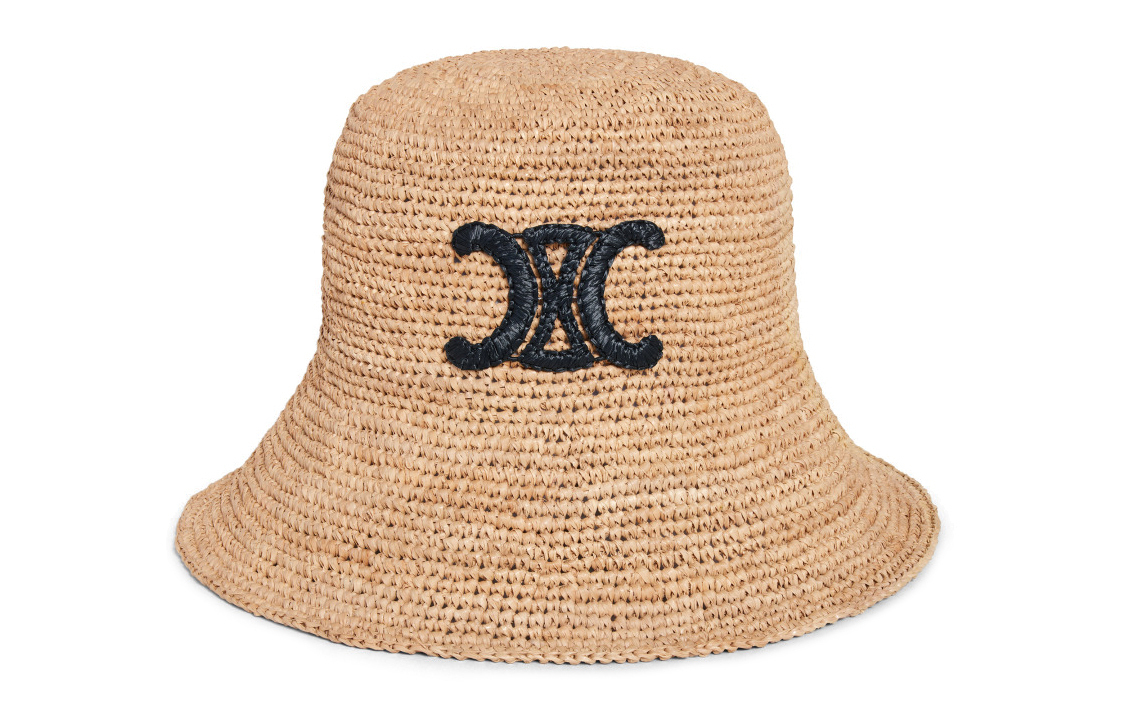 Шляпа Triomphe Raphia CELINE
Шляпа Triomphe Raphia CELINE