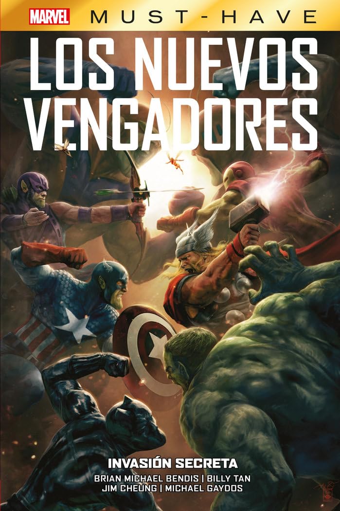 Marvel must have los nuevos vengadores 9. invasión secreta (PANINI ESPAÑA S.A.)
Marvel must have los nuevos vengadores 9. invasión secreta (PANINI ESPAÑA S.A.)