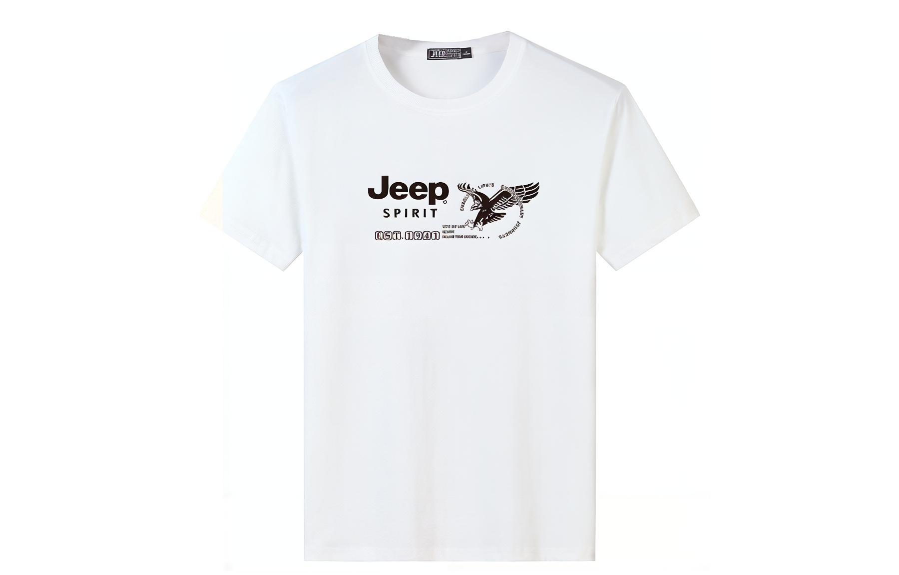 Футболка мужская JEEP SPIRIT, армейский зеленый
Футболка мужская JEEP SPIRIT, армейский зеленый