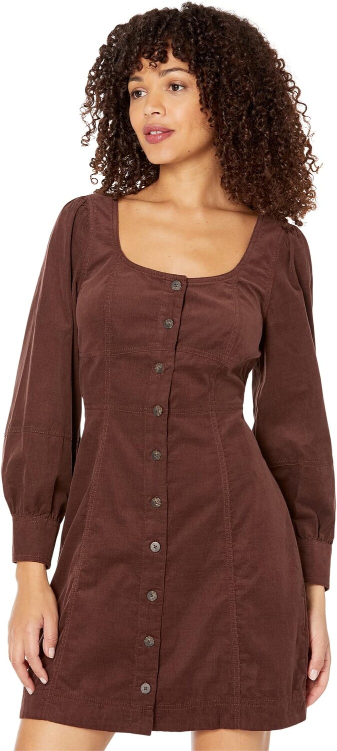 Платье Madewell Long Sleeve Seamed Retro Dress - Baby Cord, цвет Chocolate Raisin
Платье Madewell Long Sleeve Seamed Retro Dress - Baby Cord, цвет Chocolate Raisin