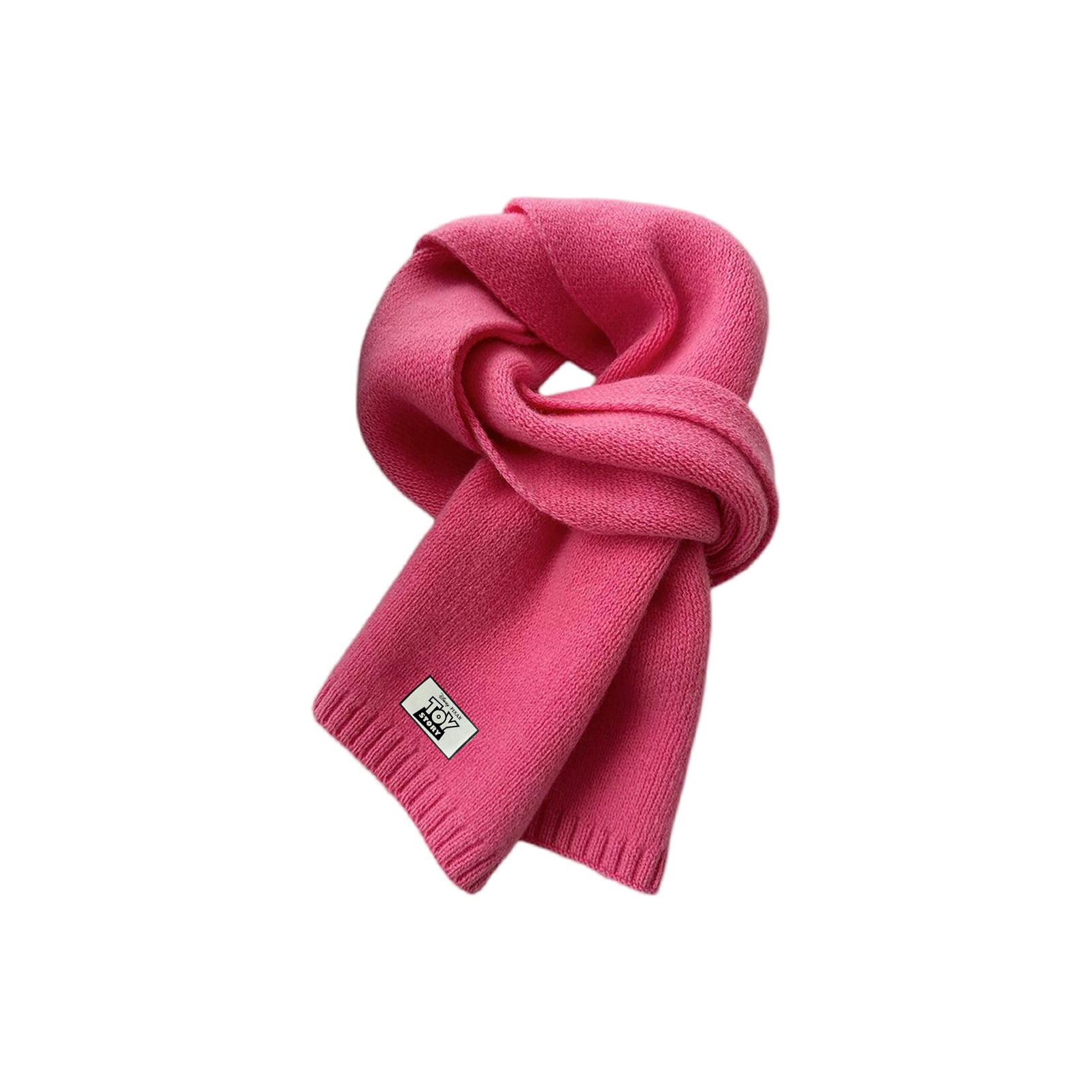 Disney Вязаный шарф унисекс, Barbie Pink
Disney Вязаный шарф унисекс, Barbie Pink