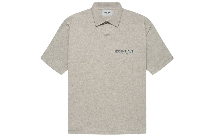 Футболка-поло FW21 унисекс темно-овсяная Fear Of God Essentials, серый
Футболка-поло FW21 унисекс темно-овсяная Fear Of God Essentials, серый
