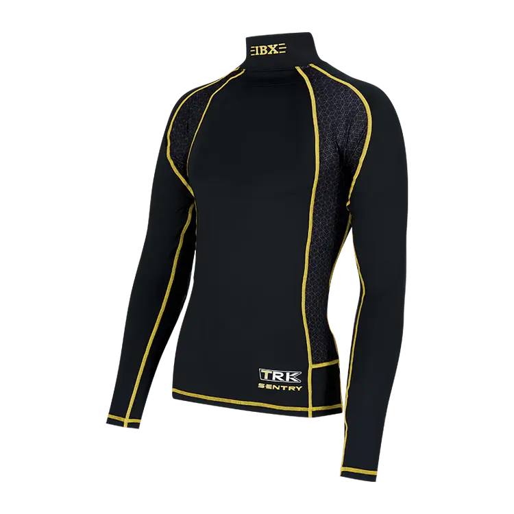 He Jiagong Детский и юношеский комплект для хоккея с быстрой сушкой, водолазка с круглым вырезом, защита от порезов и впитывание пота, унисекс с защитой паха, черно-желтый, TRK водолазка, размер XL (рекомендуется рост 155-170 см)
He Jiagong Детский и юношеский комплект для хоккея с быстрой сушкой, водолазка с круглым вырезом, защита от порезов и впитывание пота, унисекс с защитой паха, черно-желтый, TRK водолазка, размер XL (рекомендуется рост 155-170 см)