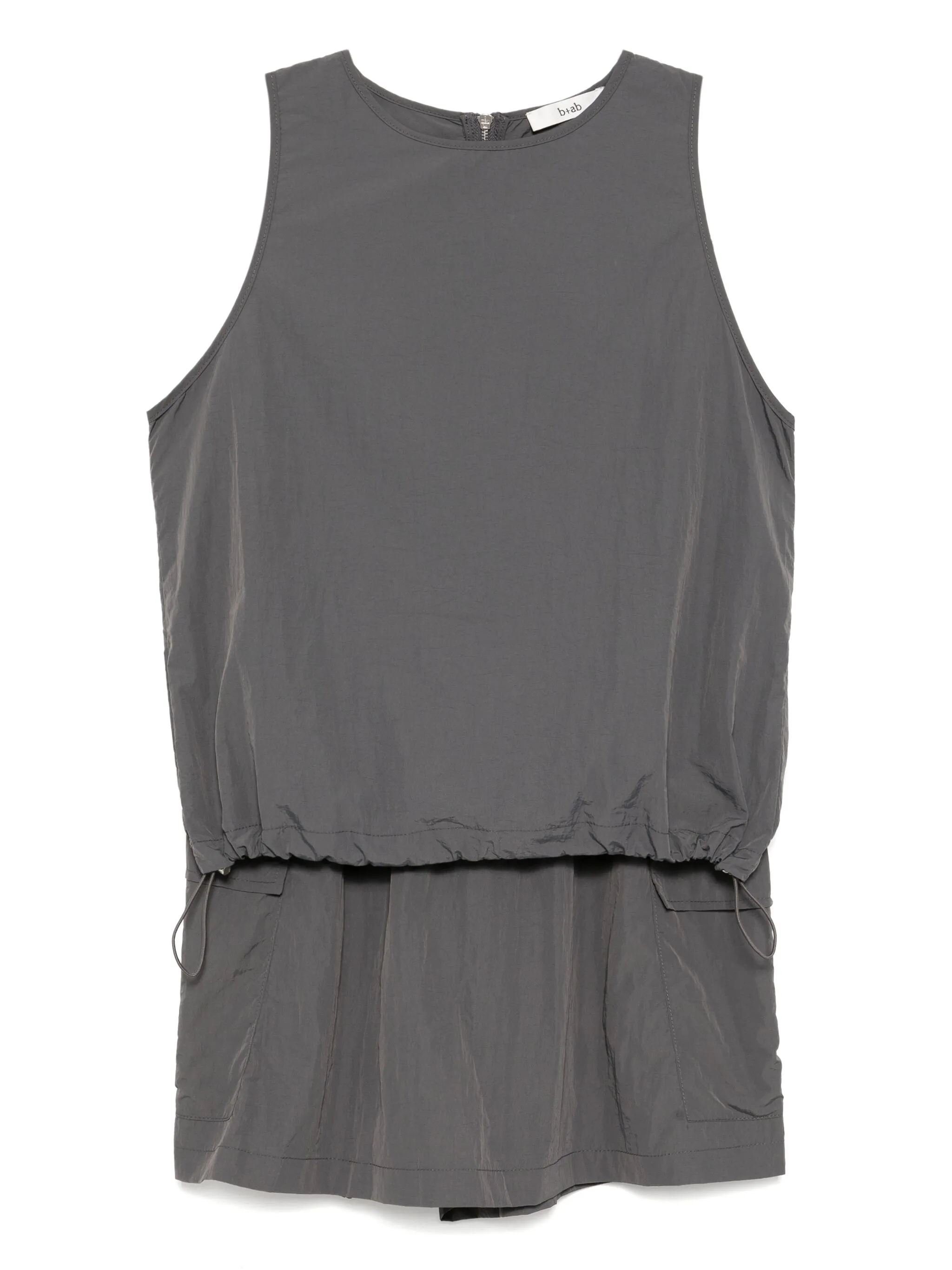 Комплект из топа и юбки B+Ab, серый
Комплект из топа и юбки B+Ab, серый