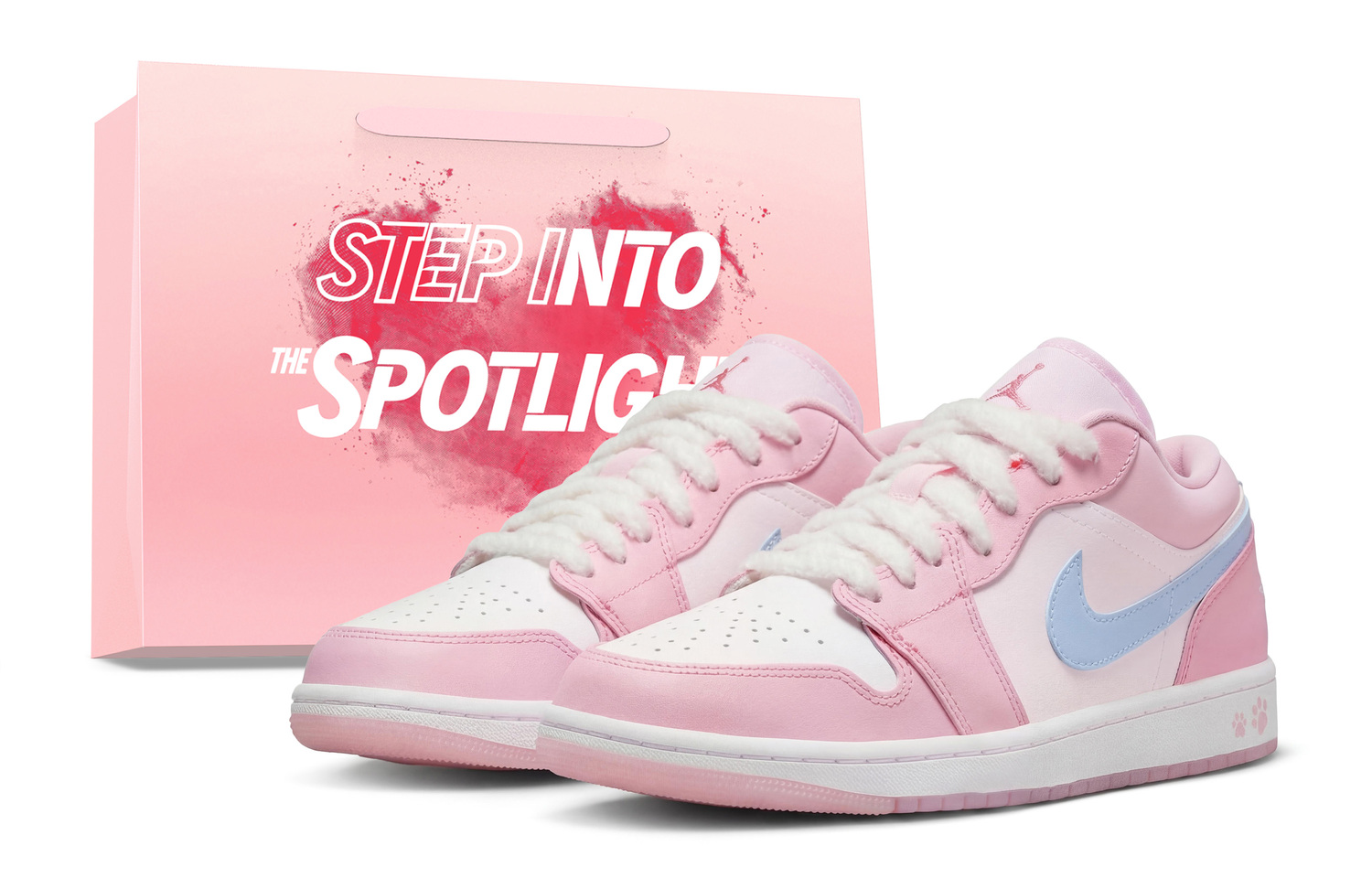 Jordan Женские низкие баскетбольные кроссовки Air 1 с износостойким верхом, розовый
Jordan Женские низкие баскетбольные кроссовки Air 1 с износостойким верхом, розовый