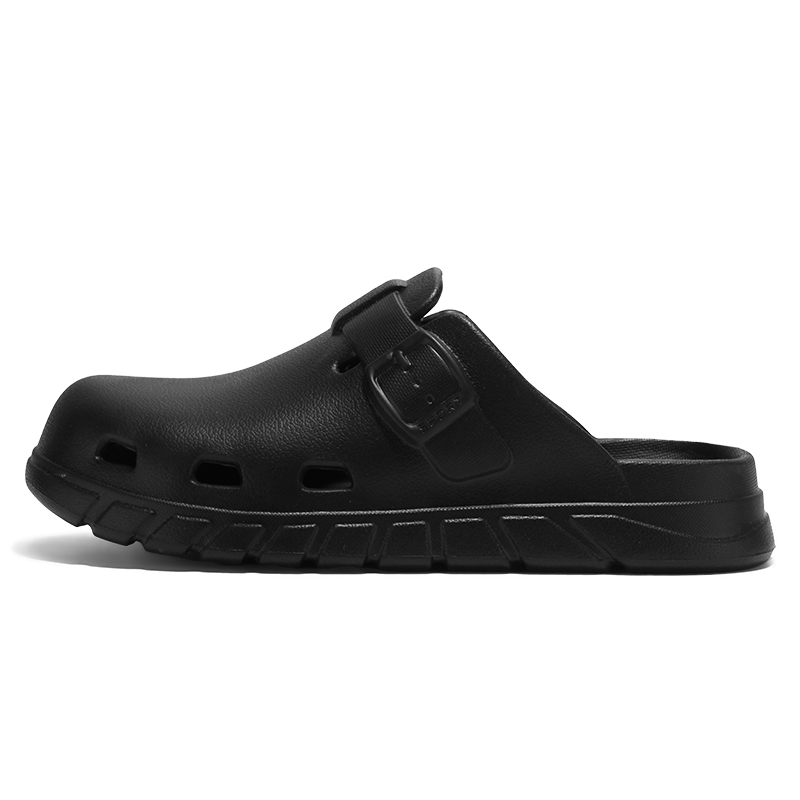 TELENT Сандалии с закрытым носком, нескользящие, износостойкие, мужские, черные
TELENT Сандалии с закрытым носком, нескользящие, износостойкие, мужские, черные