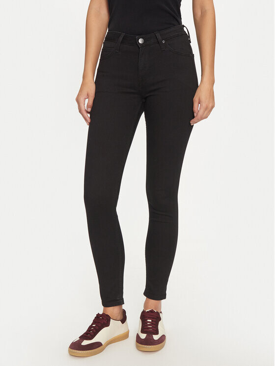 Джинсы узкого кроя Lee, черный
Джинсы узкого кроя Lee, черный