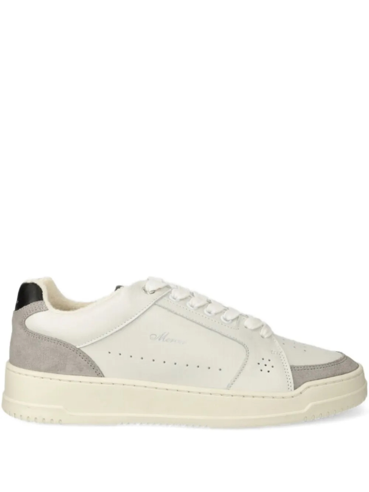 Низкие кроссовки The Mercer Brand, белый 
Низкие кроссовки The Mercer Brand, белый