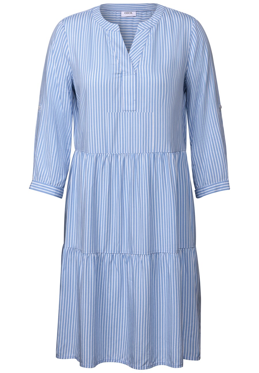 Платье-рубашка CECIL, синий/белый
Платье-рубашка CECIL, синий/белый