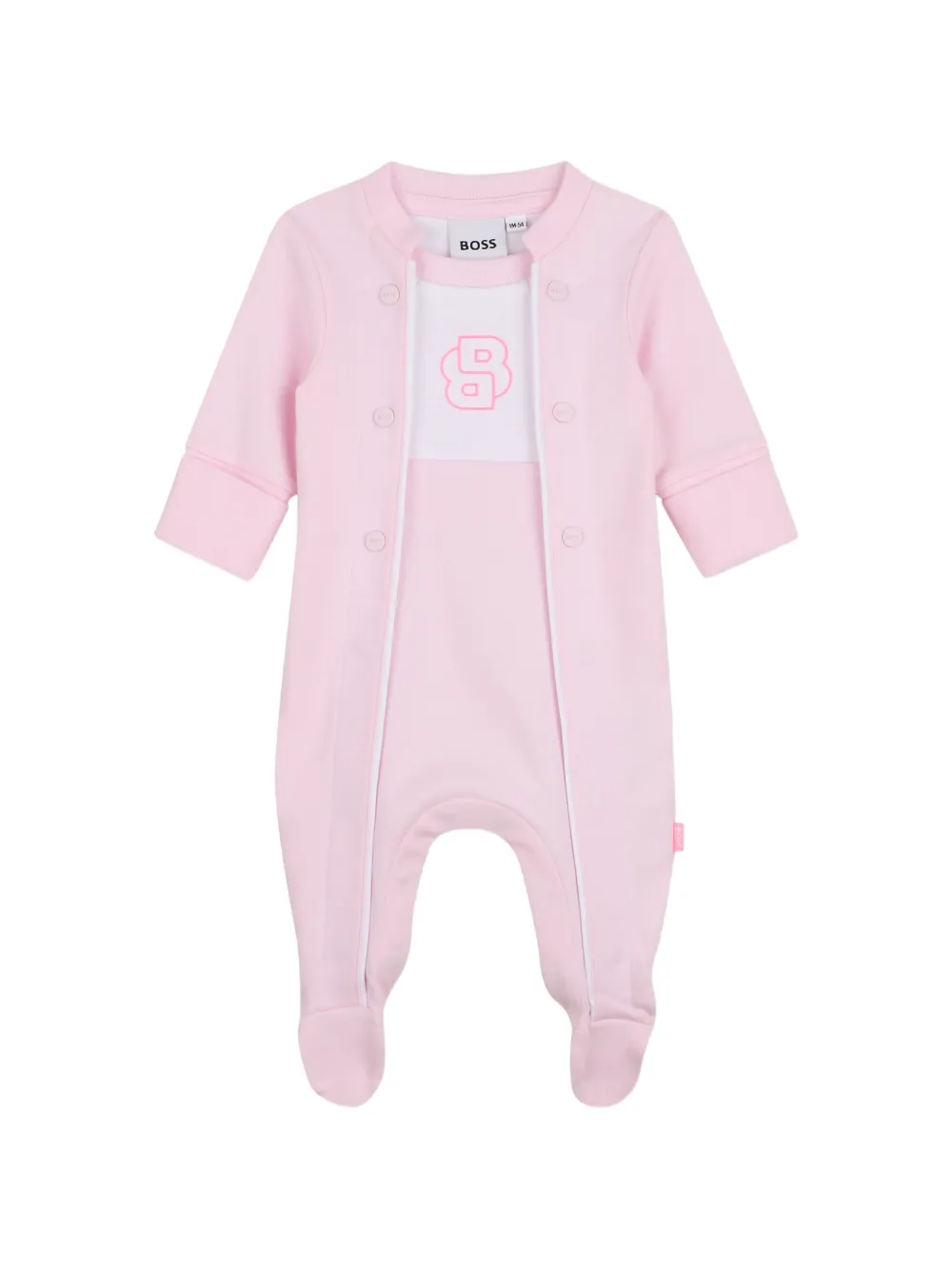 Конверт с логотипом Boss Kidswear, розовый
Конверт с логотипом Boss Kidswear, розовый