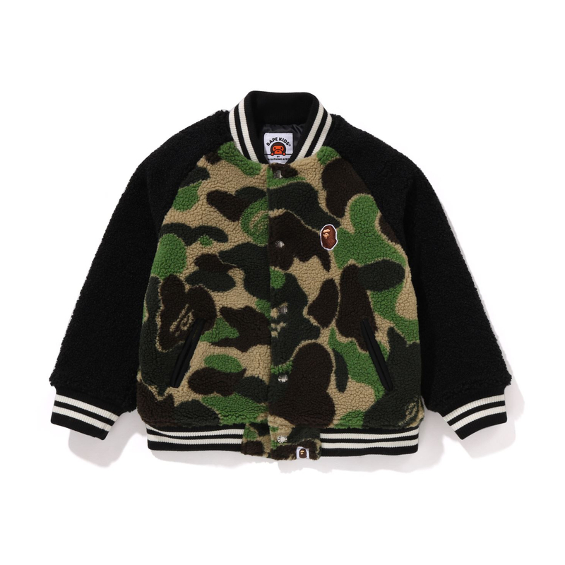 Куртка FW24 детская A BATHING APE, зеленый
Куртка FW24 детская A BATHING APE, зеленый