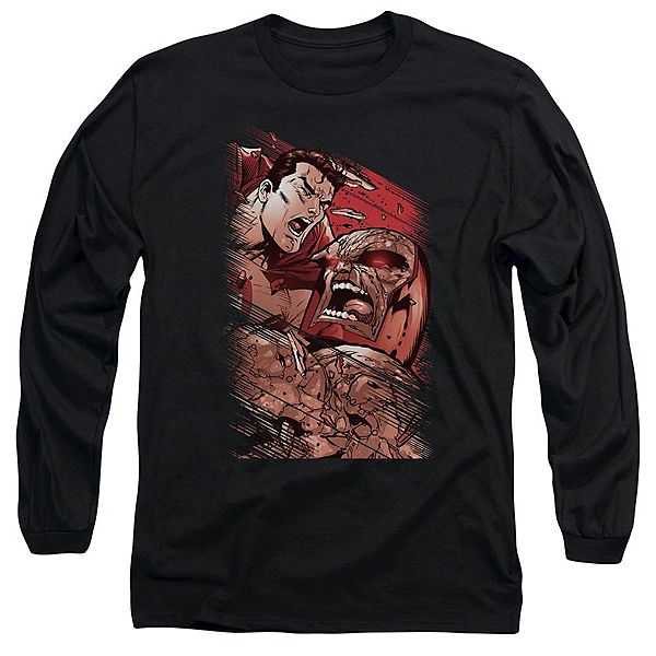 Футболка с длинным рукавом Superman vs Darkseid Licensed Character
Футболка с длинным рукавом Superman vs Darkseid Licensed Character