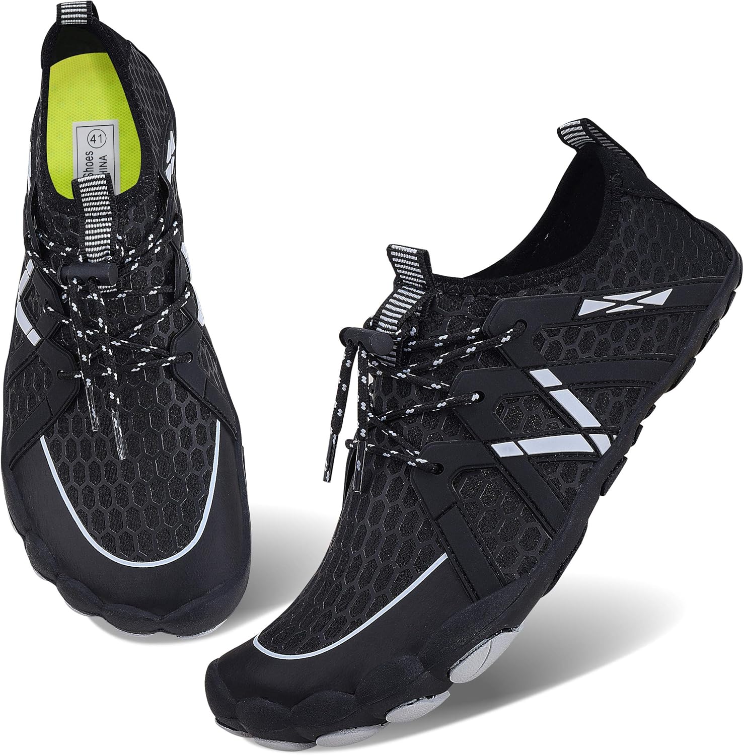 Мужские и женские водные спортивные кроссовки, слипоны с быстрым высыханием для бассейна, пляжа, серфинга, прогулок и аквапарка Jointlycreating, черный
Мужские и женские водные спортивные кроссовки, слипоны с быстрым высыханием для бассейна, пляжа, серфинга, прогулок и аквапарка Jointlycreating, черный