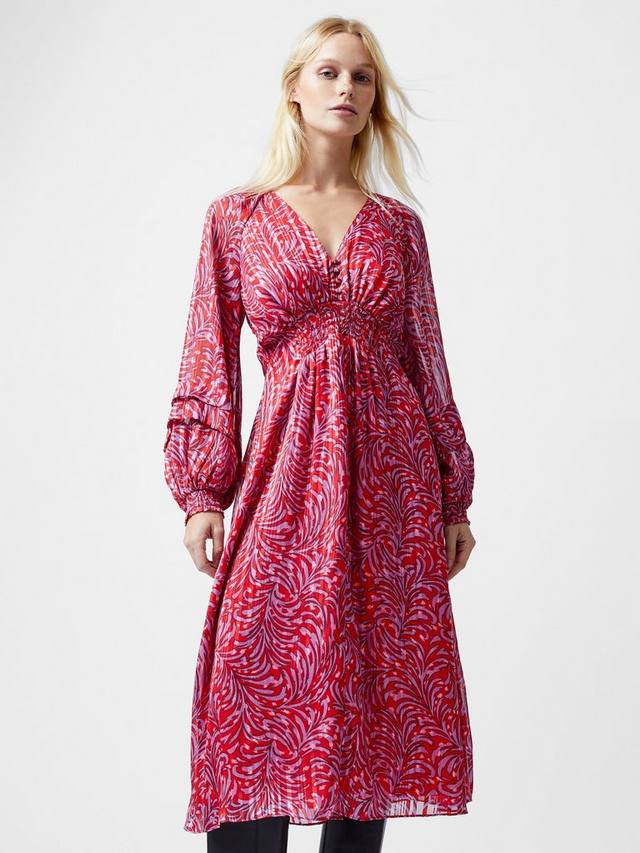 Платье миди calista French Connection, цвет Scarlet Red
Платье миди calista French Connection, цвет Scarlet Red