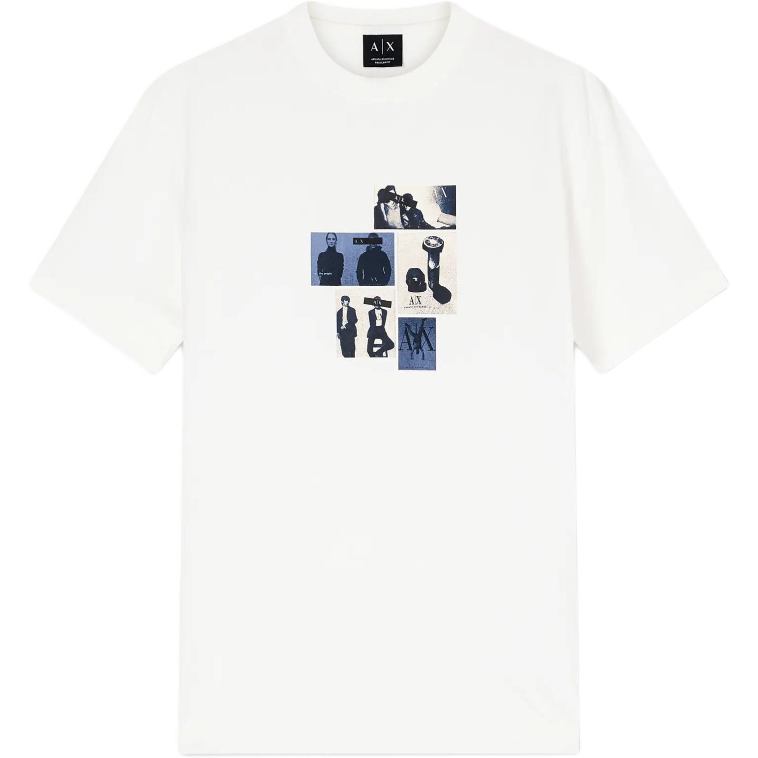 Футболка AE мужская ARMANI EXCHANGE, белый
Футболка AE мужская ARMANI EXCHANGE, белый