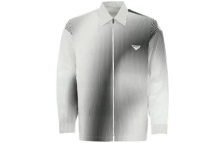 Рубашка мужская белая Prada, белый
Рубашка мужская белая Prada, белый