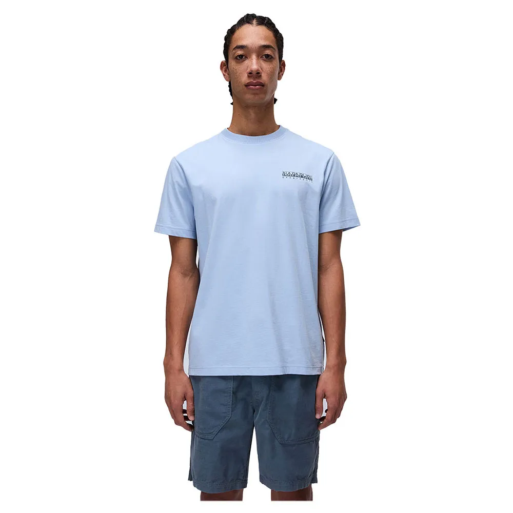 Футболка с коротким рукавом Napapijri Sovana, синий
Футболка с коротким рукавом Napapijri Sovana, синий