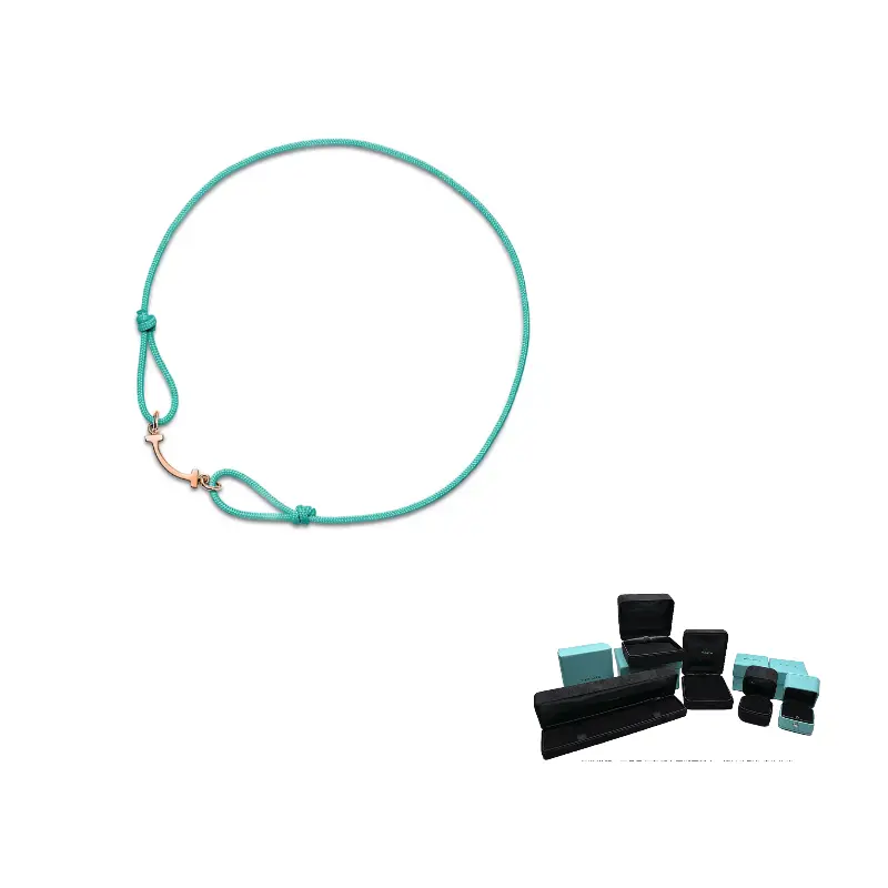 TIFFANY & CO. Браслет 18K Rose Gold для женщин Blue
TIFFANY & CO. Браслет 18K Rose Gold для женщин Blue