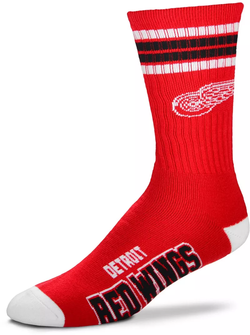 Носки Deuce Crew с 4 полосками для босых ног Detroit Red Wings For Bare Feet
Носки Deuce Crew с 4 полосками для босых ног Detroit Red Wings For Bare Feet