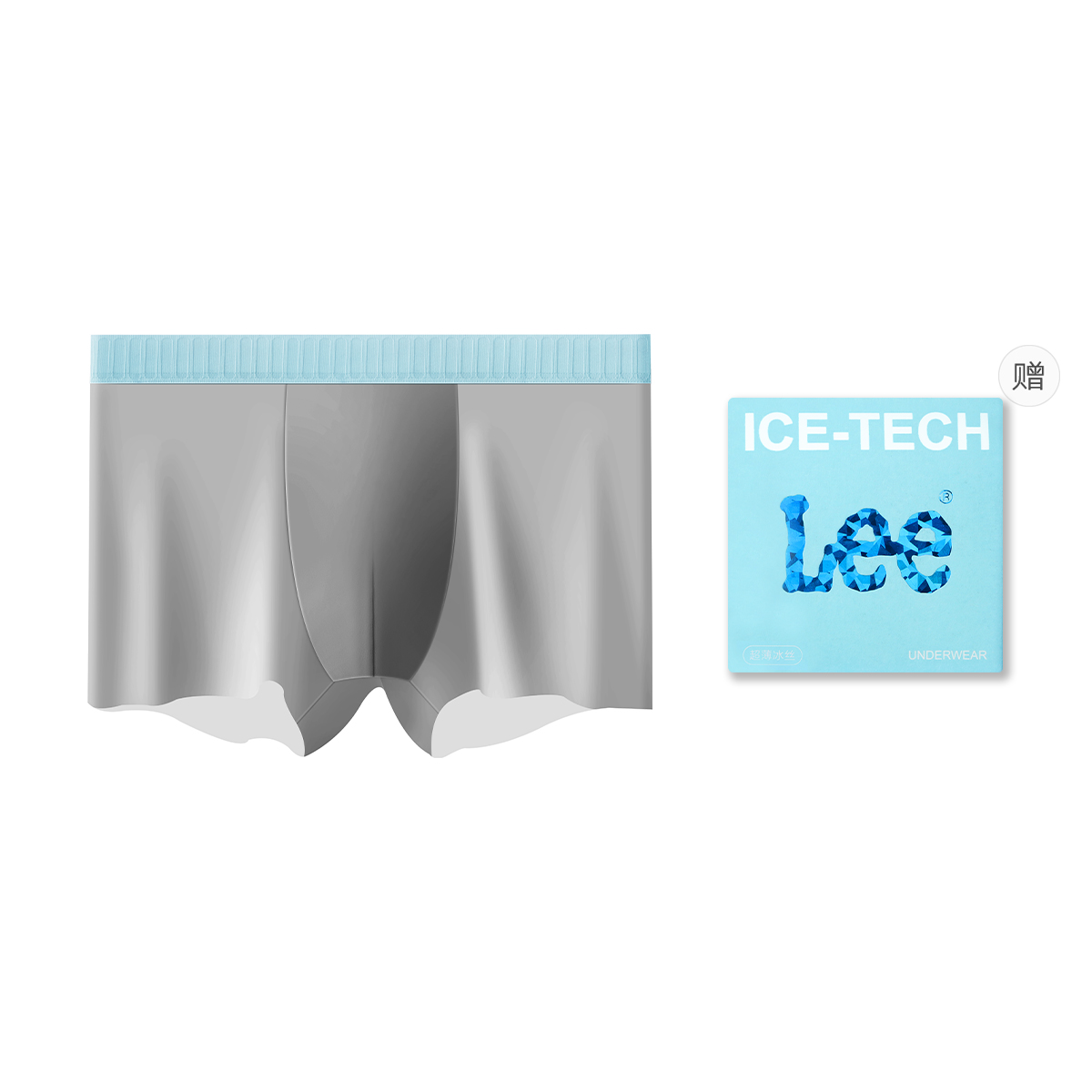 Мужские трусы-боксеры Lee, серый
Мужские трусы-боксеры Lee, серый