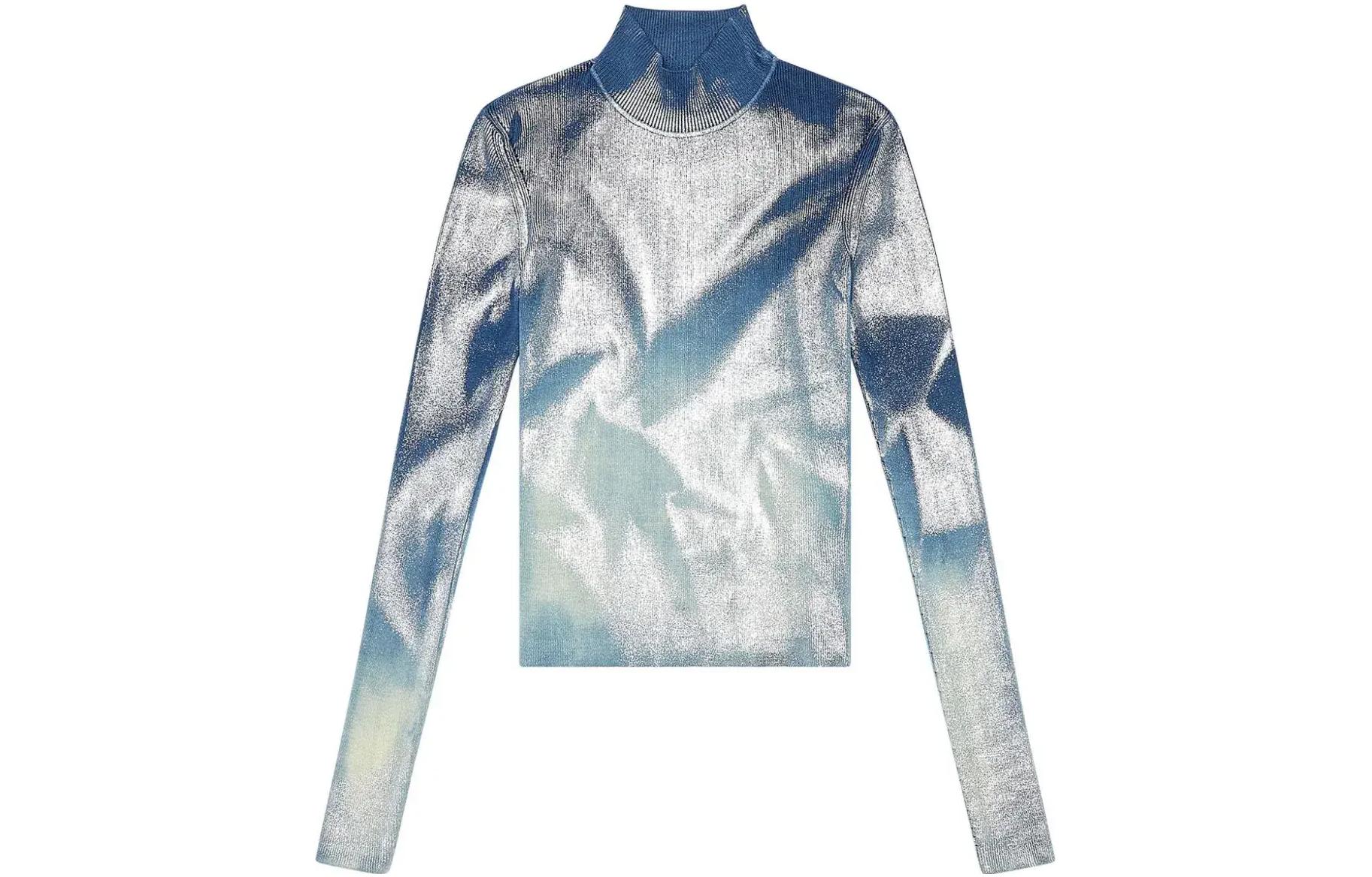 Футболка M Ileen с металлическим эффектом DIESEL, синяя
Футболка M Ileen с металлическим эффектом DIESEL, синяя