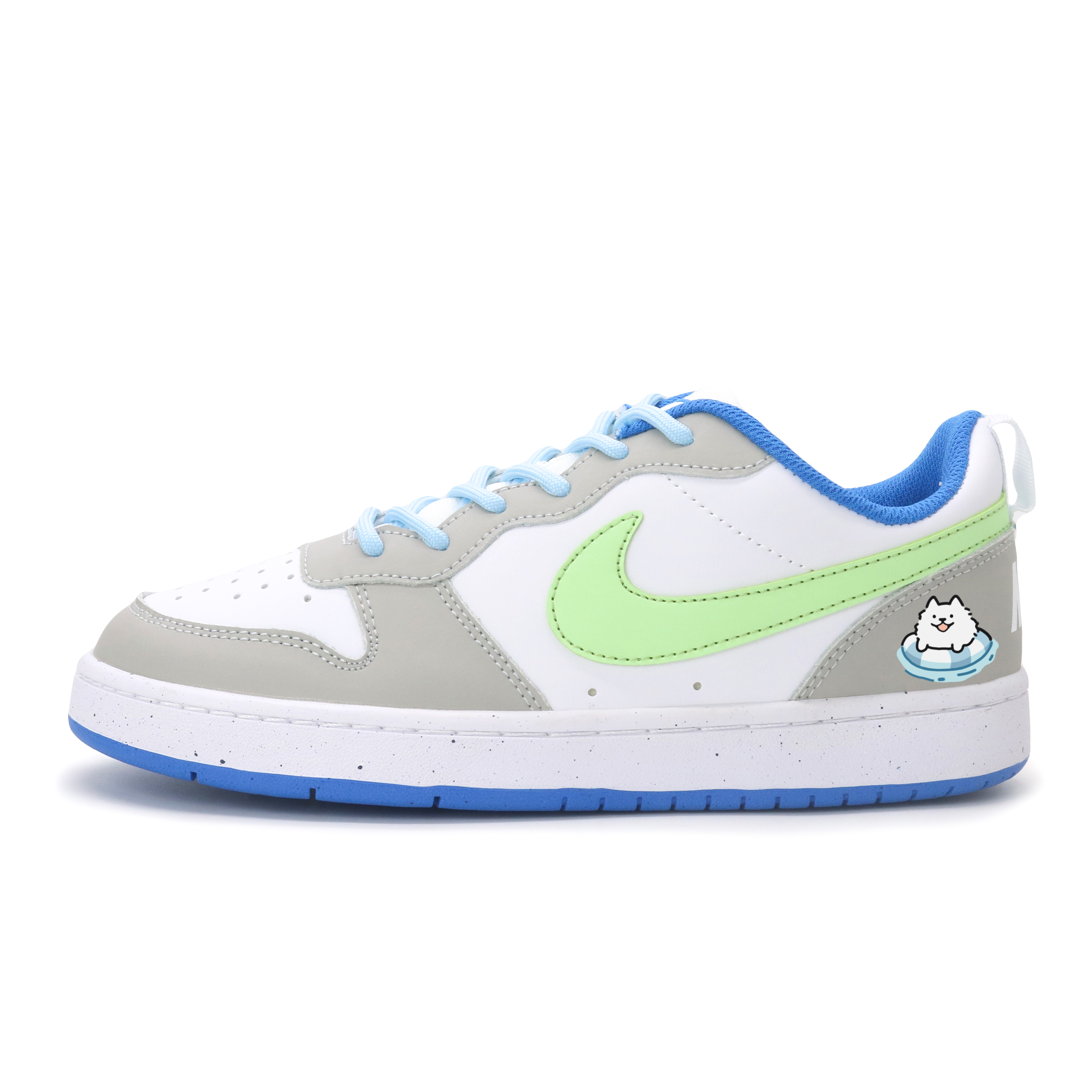 Низкие детские кроссовки для скейтбординга Court Borough для подростков Nike, мятный/серый
Низкие детские кроссовки для скейтбординга Court Borough для подростков Nike, мятный/серый