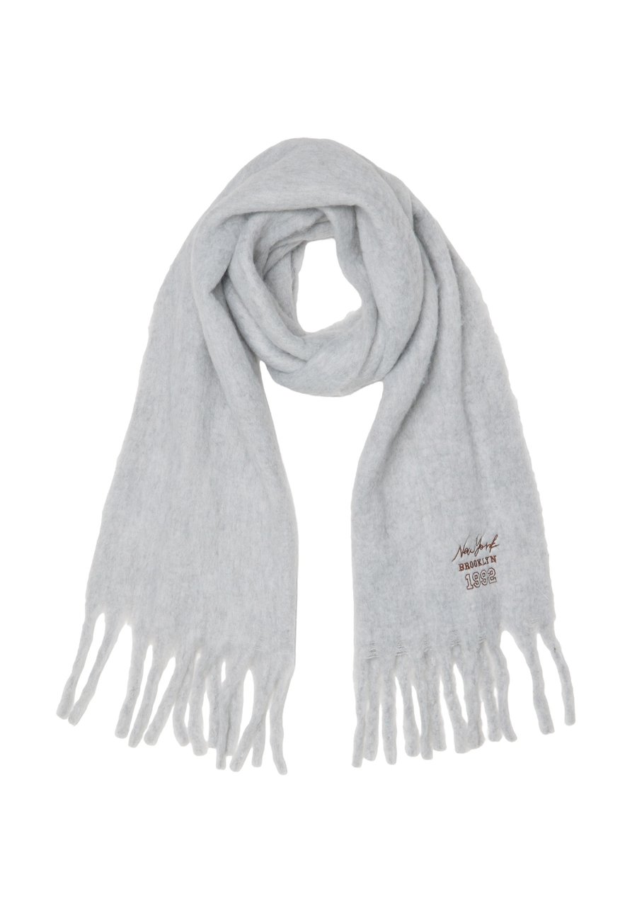 Шарф B.ANGEL Scarf, White Grey/Grey
Шарф B.ANGEL Scarf, White Grey/Grey