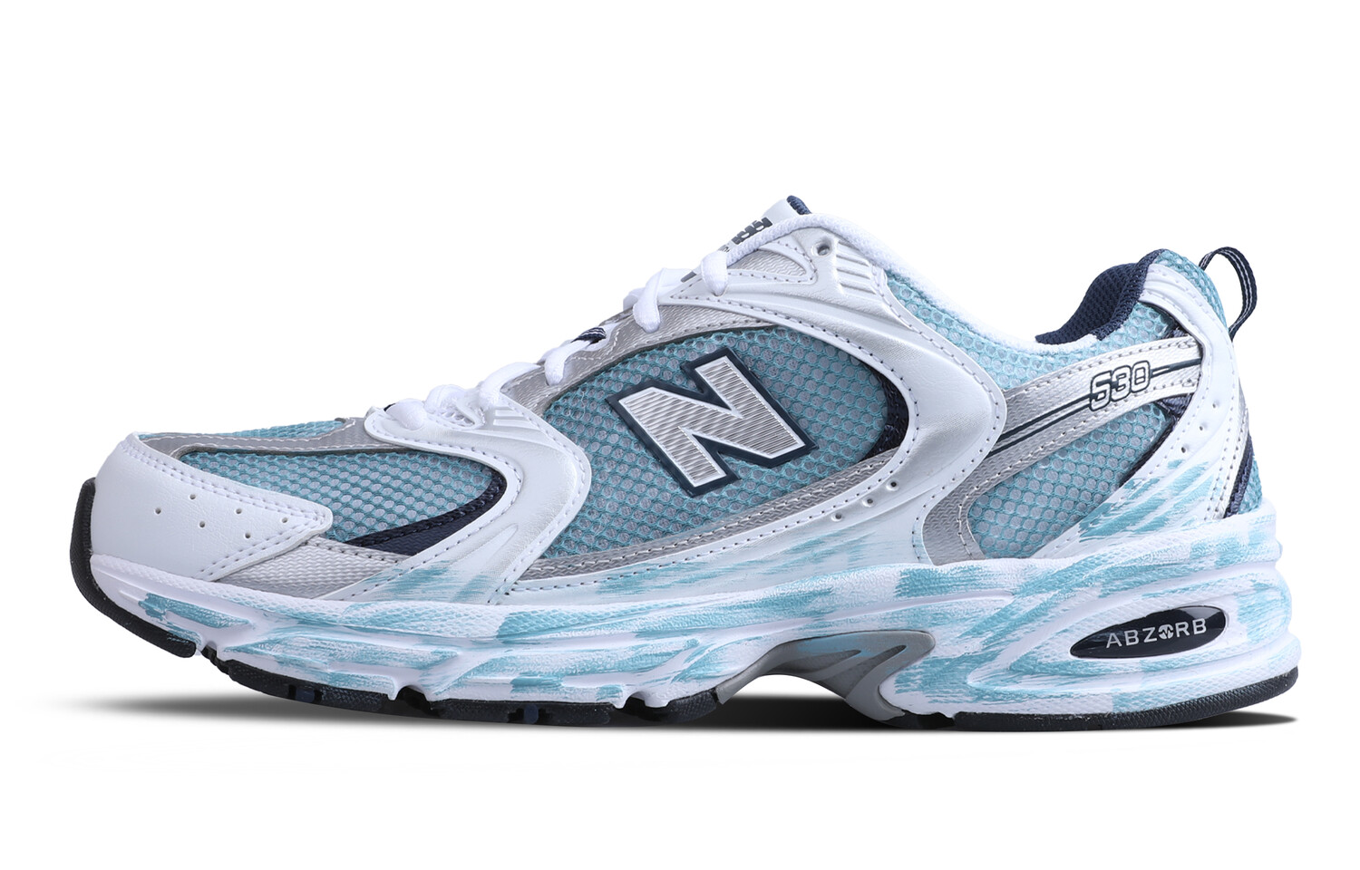 Кроссовки New Balance NB 530 Lifestyle Shoes Unisex Low-top White/Blue/Silver/Green, цвет A breath of fresh air
Кроссовки New Balance NB 530 Lifestyle Shoes Unisex Low-top White/Blue/Silver/Green, цвет A breath of fresh air