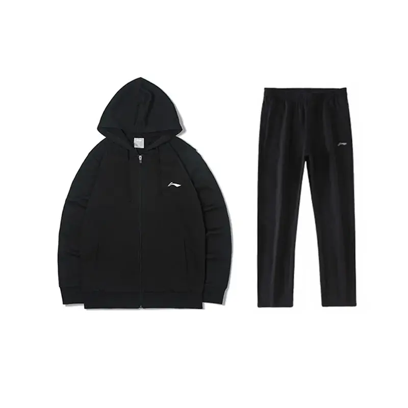 LINING Повседневная спортивная одежда Unisex Black+Black
LINING Повседневная спортивная одежда Unisex Black+Black
