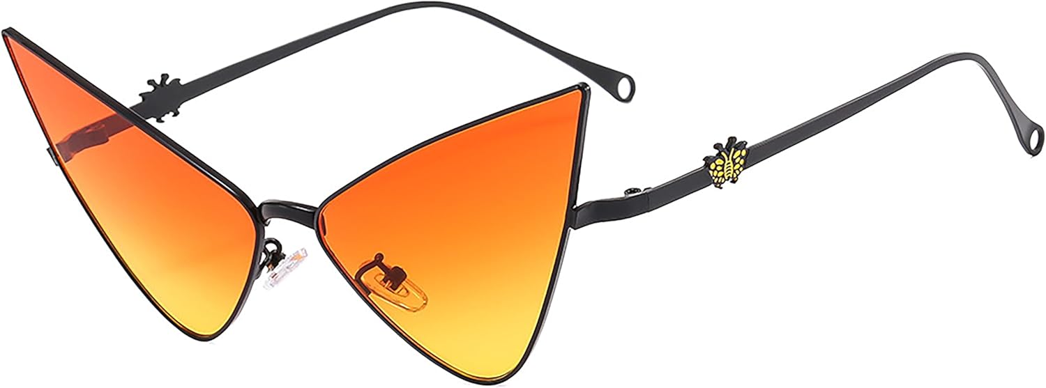 Солнцезащитные очки в крупной оправе, уникальные солнцезащитные очки в металлической оправе, очки в оправе неправильной формы, солнцезащитные очки «кошачий глаз» Generic, B
Солнцезащитные очки в крупной оправе, уникальные солнцезащитные очки в металлической оправе, очки в оправе неправильной формы, солнцезащитные очки «кошачий глаз» Generic, B